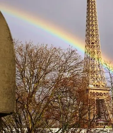 New ! Luxe 155m2 Devant La Tour Eiffel * Parigi