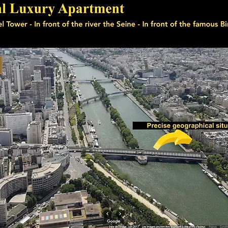 Appartamento New ! Luxe 155m2 Devant La Tour Eiffel